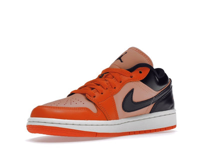 Jordan 1 Low Orange Black (Women's)