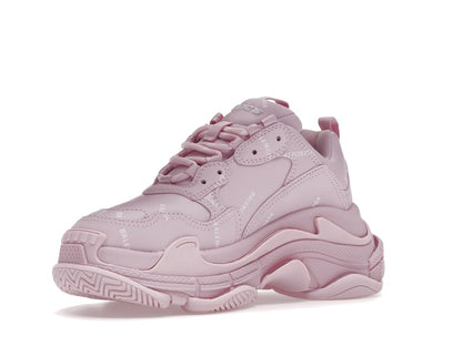 Balenciaga Triple S All Over Pink (Women's)