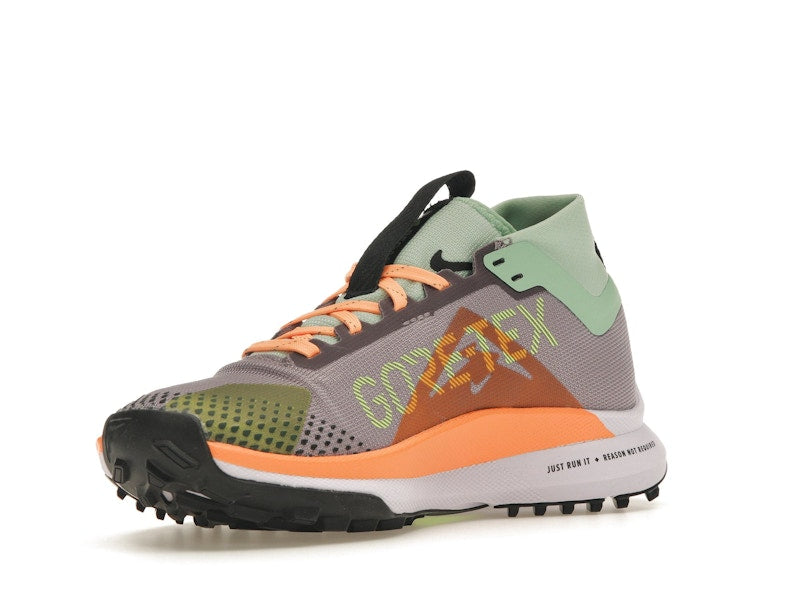 Nike React Pegasus Trail 4 Gore-Tex Purple Smoke Peach Cream (Women's)