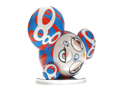 Takashi Murakami Melting DOB Sculpture Multicolor