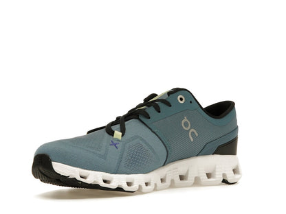 On Running Cloud X 3 Pewter White