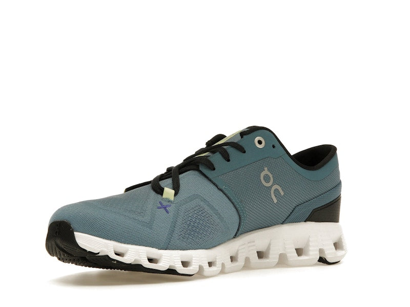 On Running Cloud X 3 Pewter White