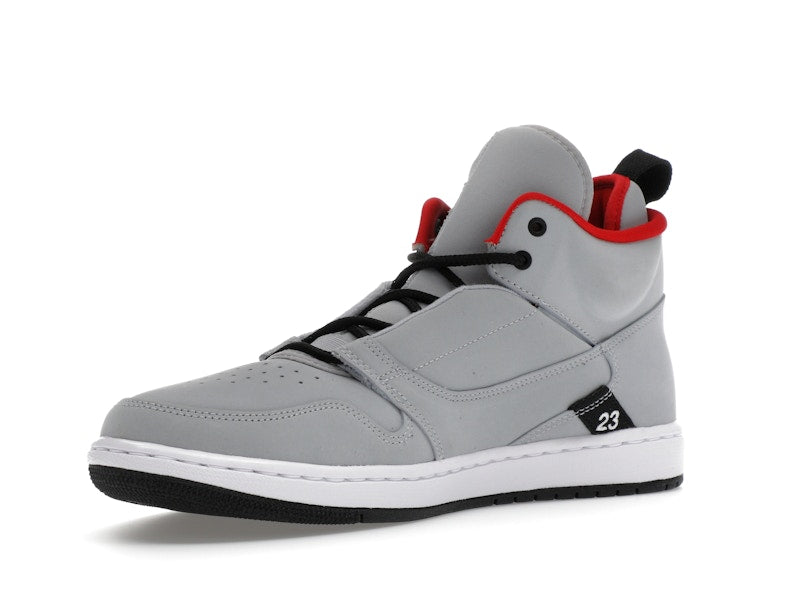 Jordan Fadeaway Wolf Grey