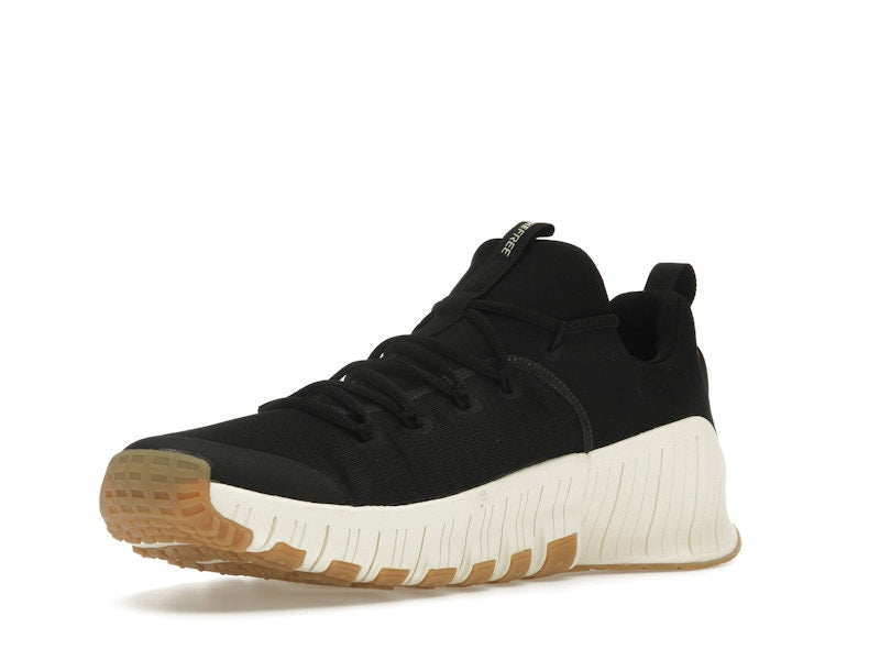 Nike Free Metcon 6 Black Gum Light Brown