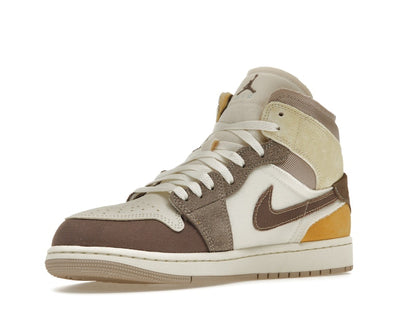 Air Jordan 1 Mid SE Craft Taupe Haze