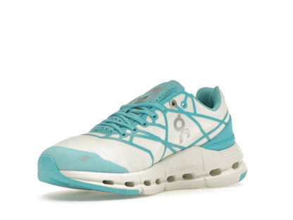 On Running Cloudnova Z5 White Cyan (Women's)