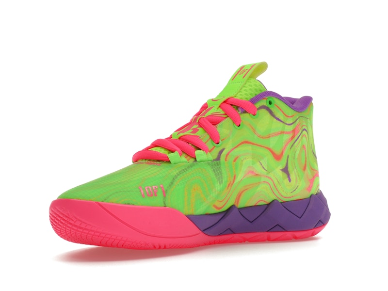 Puma LaMelo Ball MB.01 Inverse Toxic (GS)