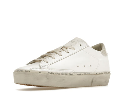 Golden Goose Hi Star White Black Star (Women's)