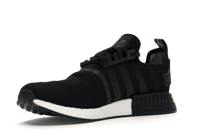 adidas NMD R1 Gore-tex Core Black Solar Yellow