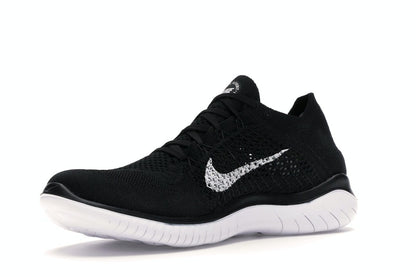 Nike Free RN Flyknit 2018 Black White