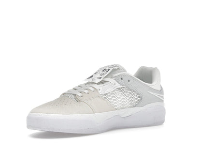 Nike SB Ishod Wair Premium Warning Label Summit White
