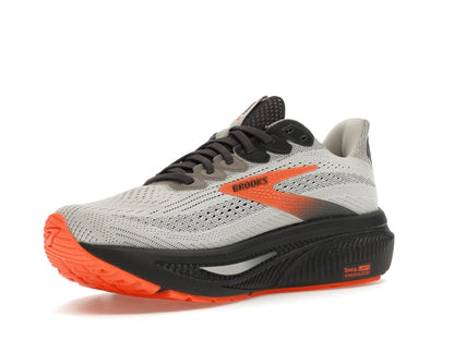 Brooks Ghost 17 Oyster Mushroom Orange Ebony