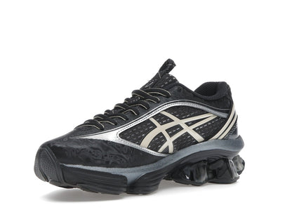 ASICS US6-S Gel-Kinetic Fluent Kiko Kostadinov Black Vanilla