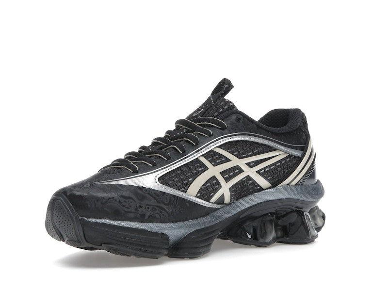 ASICS US6-S Gel-Kinetic Fluent Kiko Kostadinov Black Vanilla