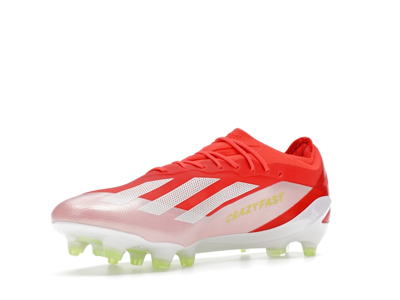 adidas Crazyfast Elite FG Solar Red Cloud White Team Solar Yellow