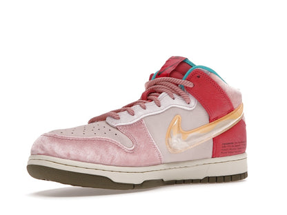 Nike Dunk Mid Social Status Free Lunch Strawberry Milk