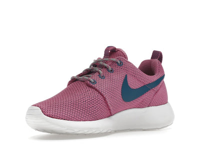 Nike Roshe Run Red Violet Green Abyss (Women's)