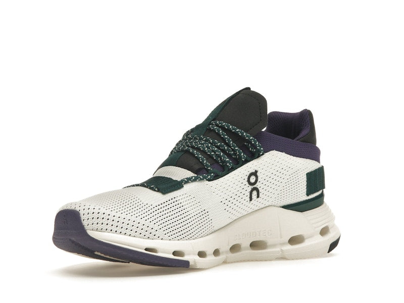 On Running Cloudnova White Violet (Women's)