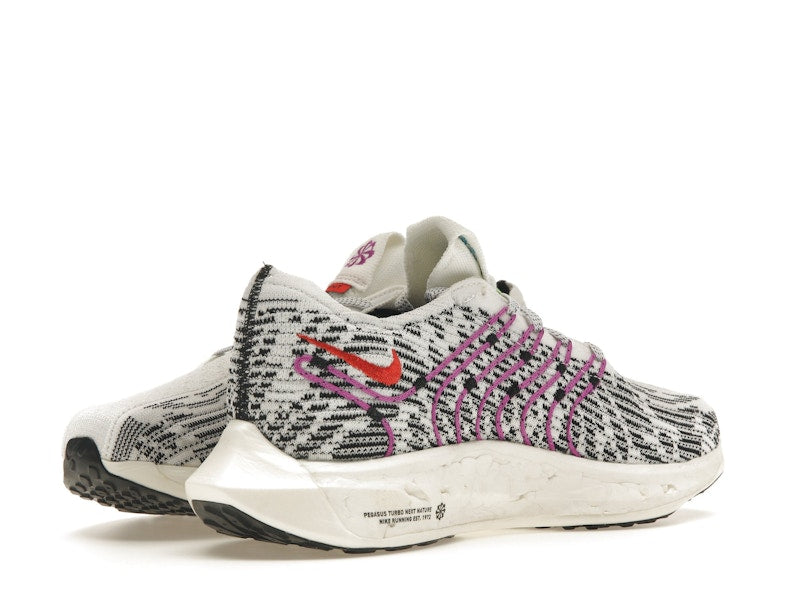 Nike Pegasus Turbo Next Nature SE White Lime Blast Fuchsia Dream