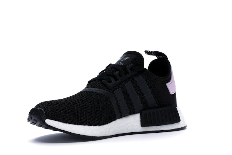 adidas NMD R1 Core Black Clear Pink (Women's)