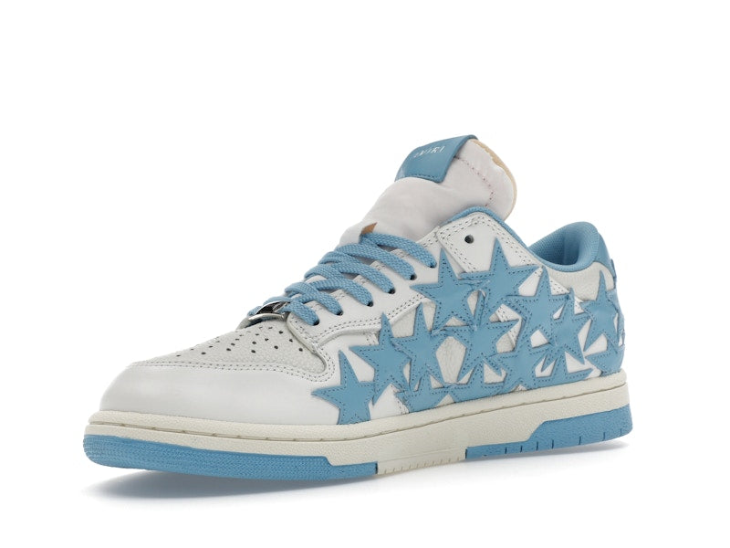 AMIRI Stars Low Top White Blue