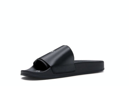 OFF-WHITE Off Sliders Black FW19