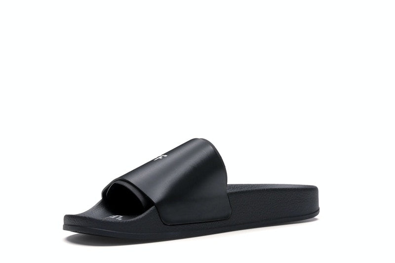 OFF-WHITE Off Sliders Black FW19