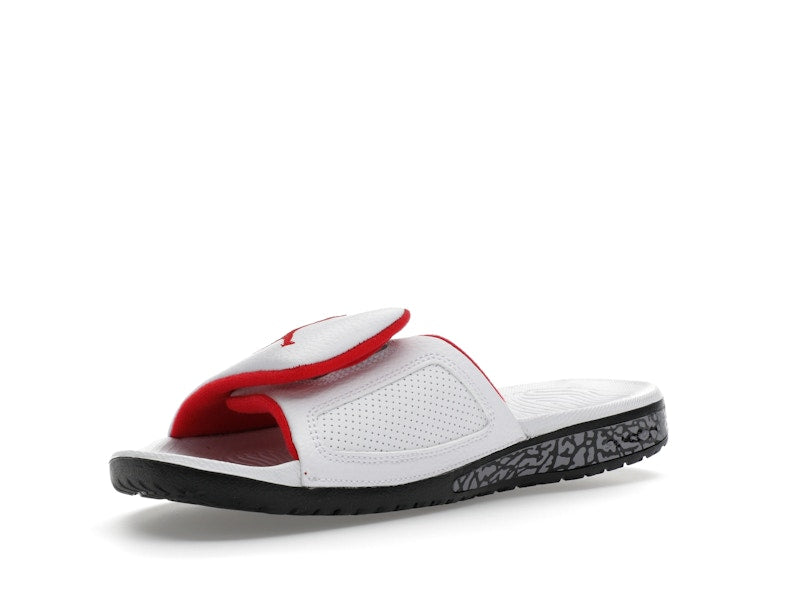 Jordan Hydro III Retro White University Red Cement