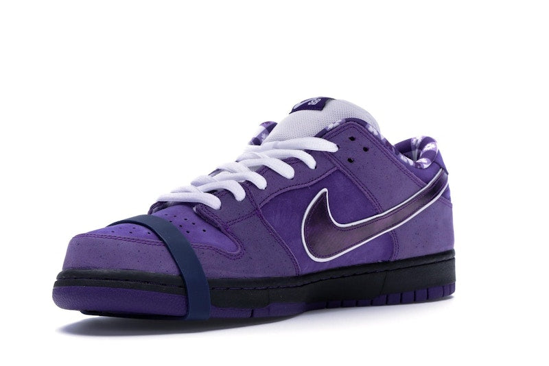Nike SB Dunk Low Concepts Purple Lobster