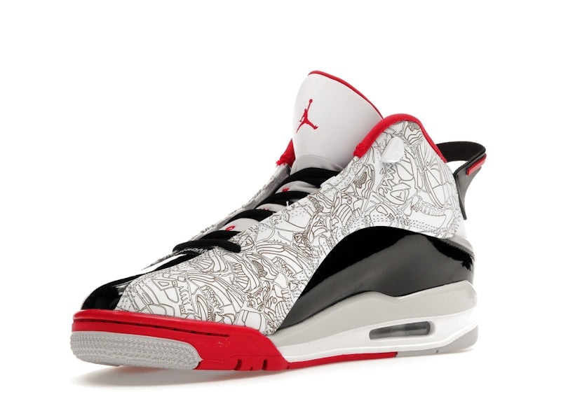 Jordan Dub Zero White Varsity Red (2022)