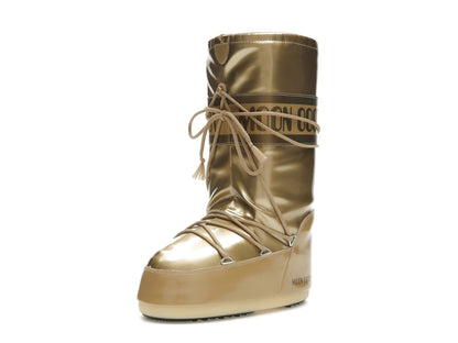 Moon Boot Icon Vinile Boot Metallic Gold
