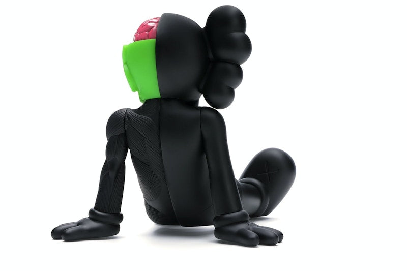 KAWS Resting Place Vinyl Figure Black