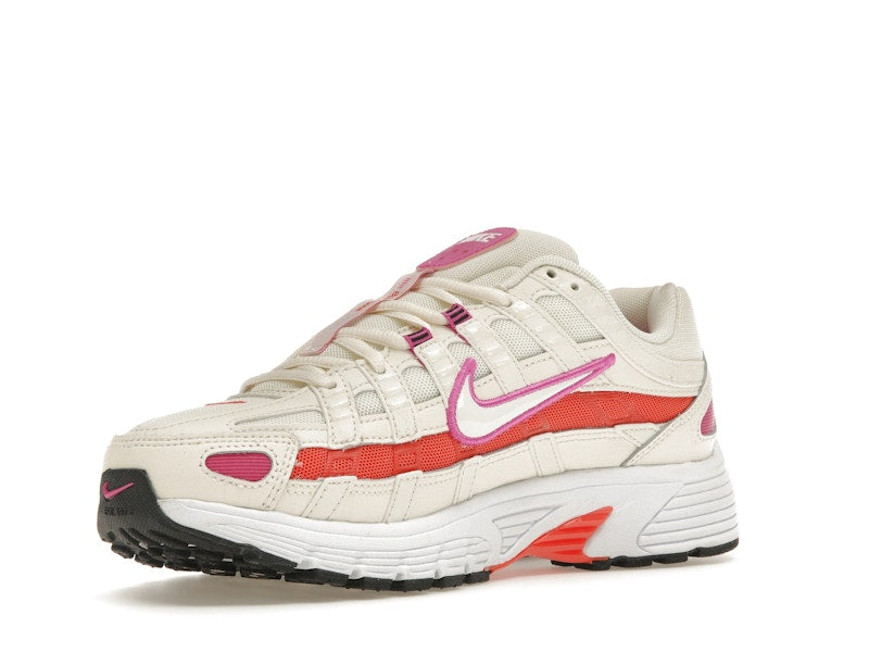 Nike P-6000 Essential Pale Ivory Team Orange (Women's)
