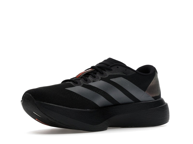 adidas Adizero Evo SL Black Grey Impact Orange (Women's)