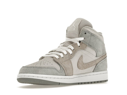 Jordan 1 Mid SE Particle Grey (Women's)