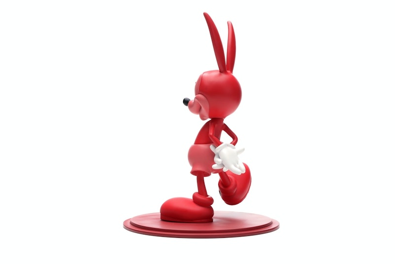 Rello Ozzy The Bad Mouse Vinyl Figure Pink