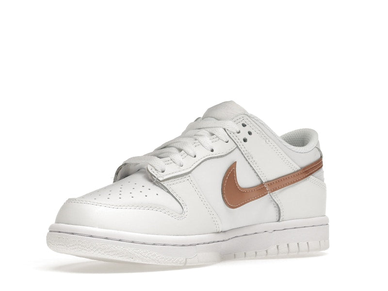 Nike Dunk Low White Pink (GS)