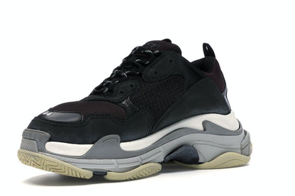 Balenciaga Triple S Burgundy