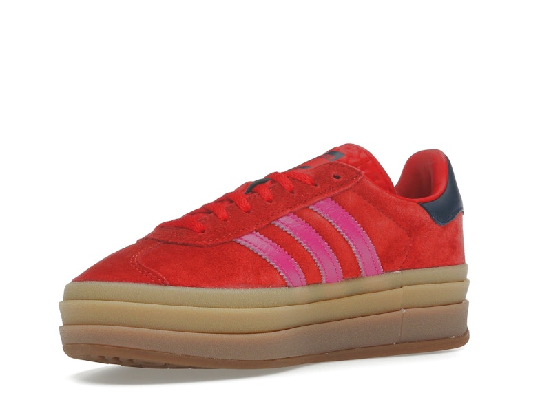 adidas Gazelle Bold Red Semi Lucid Fuchsia (Women's)