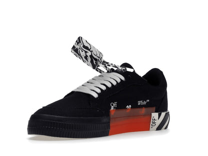 OFF-WHITE Vulc Low Black White Arrow SS21