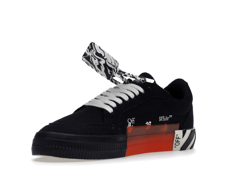 OFF-WHITE Vulc Low Black White Arrow SS21