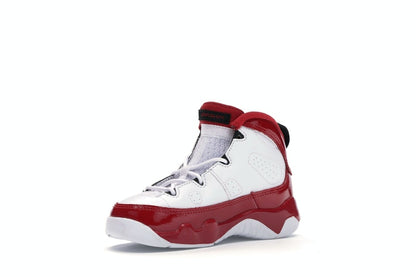 Jordan 9 Retro White Gym Red (TD)
