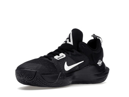 Nike Giannis Immortality 2 Black Holographic Swoosh