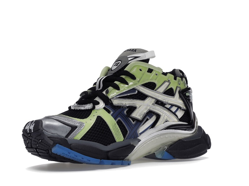 Balenciaga Runner Green Blue Black Grey