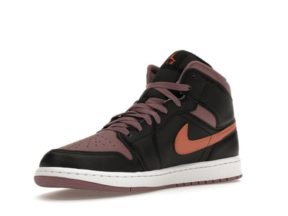 Jordan 1 Mid SE Black Sky J Mauve