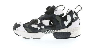Reebok Instapump Fury mita sneakers X Bape City Camo