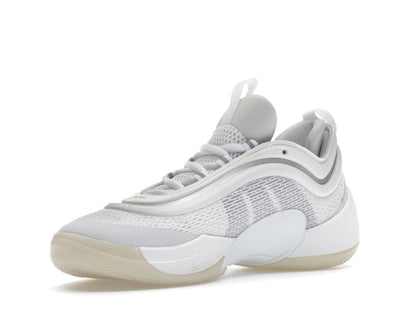 adidas D.O.N Issue #6 Triple White Cloud White Silver Metallic