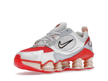 Nike Shox TL Nova White Laser Crimson (Women's)