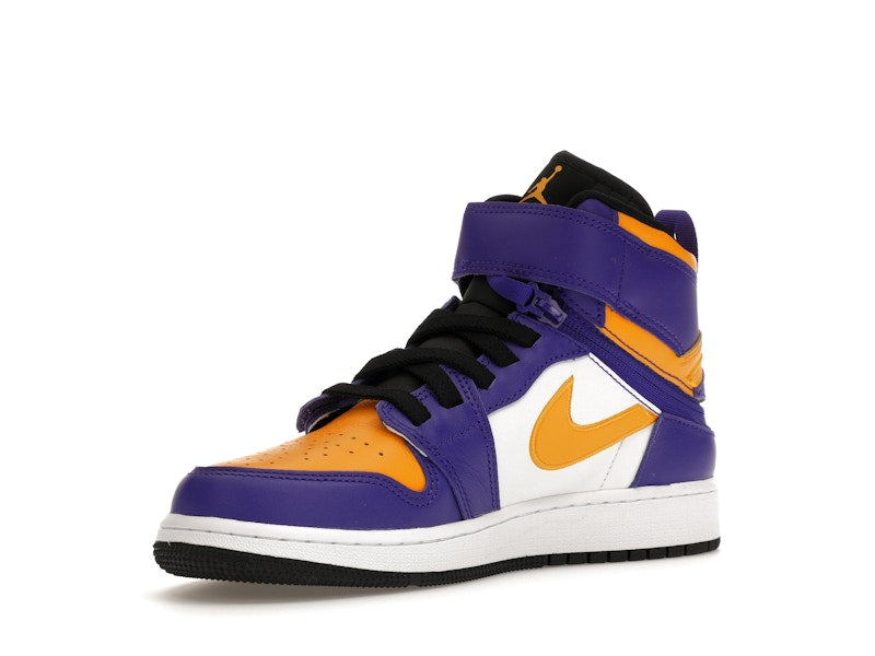 Jordan 1 High FlyEase Lakers (GS)