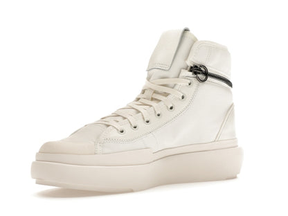 adidas Y-3 Ajatu Court High Core White Orbit Grey Cream White